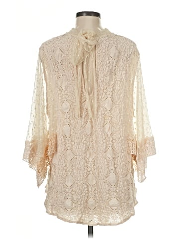 Free People 3/4 Sleeve Blouse (view 2)