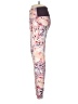 lucy Print Pink Leggings Size M - photo 5