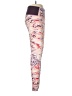 lucy Print Pink Leggings Size M - photo 4