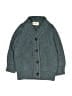 Assorted Brands Teal Gray Cardigan Size S (kids) - photo 1