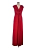 Calvin Klein Red Cocktail Dress Size 6 - photo 1