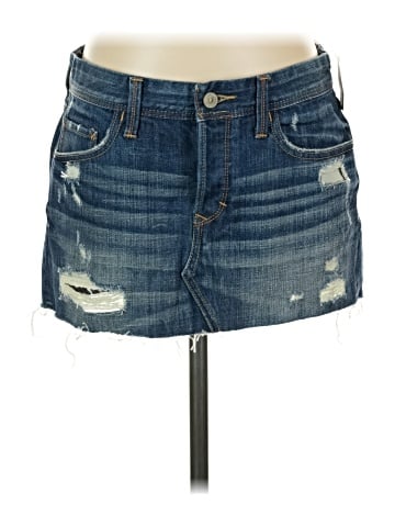 Abercrombie & Fitch Denim Skirt (view 1)