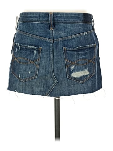 Abercrombie & Fitch Denim Skirt (view 2)