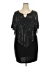 En Focus Studio Black Cocktail Dress Size 20 - photo 1