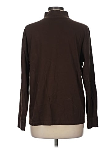 Lands' End Long Sleeve Turtleneck (view 2)