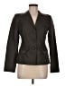 Armani Collezioni 100% Polyester Brown Blazer Size 6 - photo 1
