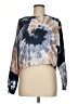 Flirtitude Tie-dye Blue Pullover Sweater Size M - photo 1