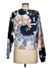 Flirtitude Tie-dye Blue Pullover Sweater Size M - photo 2