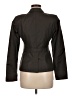 Armani Collezioni 100% Polyester Brown Blazer Size 6 - photo 2