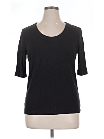 Ann Taylor Factory 3/4 Sleeve T-Shirt (view 1)