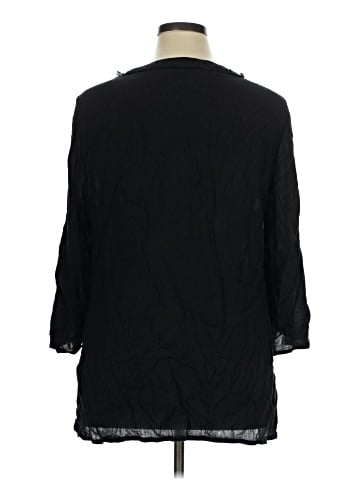 New Directions 3/4 Sleeve Blouse (view 2)