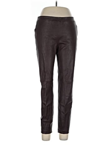 Theory Faux Leather Pants (view 1)