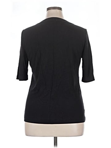 Ann Taylor Factory 3/4 Sleeve T-Shirt (view 2)
