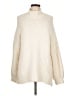 Aerie Ivory Turtleneck Sweater Size L - photo 1