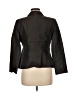 Armani Collezioni Chevron-herringbone Brown Blazer Size 8 - photo 2