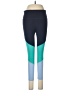 Gap Fit Color Block Blue Active Pants Size M - photo 1
