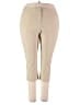 Lane Bryant Solid Tan Khakis Size 20 - photo 1