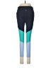Gap Fit Color Block Blue Active Pants Size M - photo 2