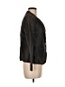 Armani Collezioni Chevron-herringbone Brown Blazer Size 8 - photo 4