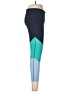 Gap Fit Color Block Blue Active Pants Size M - photo 4