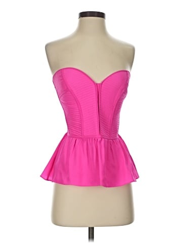 Parker Sleeveless Silk Top (view 1)