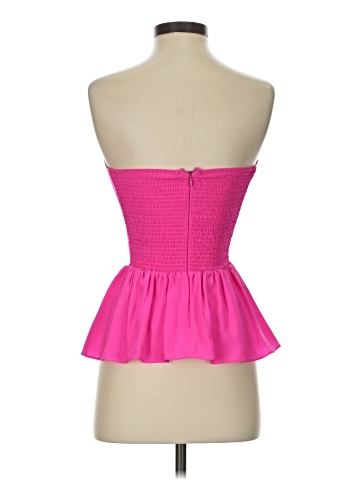 Parker Sleeveless Silk Top (view 2)