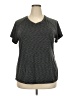 Ideology Gray Active T-Shirt Size 2X - photo 1