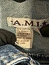 AMI Blue Denim Jacket Size S - photo 6