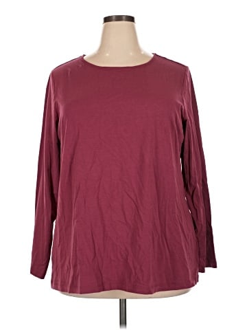 Susan Graver 3/4 Sleeve T-Shirt (view 1)