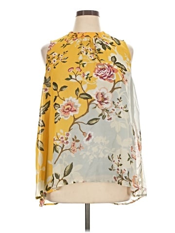 DR2 Sleeveless Blouse (view 1)