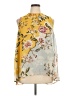DR2 100% Polyester Yellow Sleeveless Blouse Size XL - photo 1