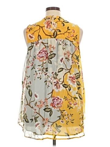 DR2 Sleeveless Blouse (view 2)