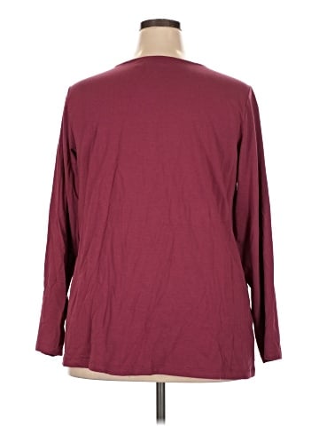 Susan Graver 3/4 Sleeve T-Shirt (view 2)