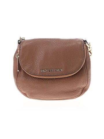 MICHAEL Michael Kors Leather Crossbody Bag (view 1)