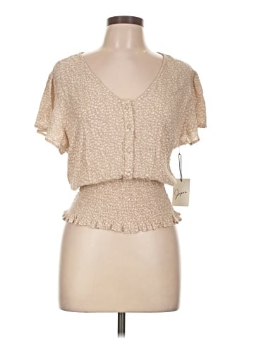 Japna Short Sleeve Blouse (view 1)