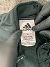 Adidas 100% Polyester White Zip Up Hoodie Size 4 - photo 3
