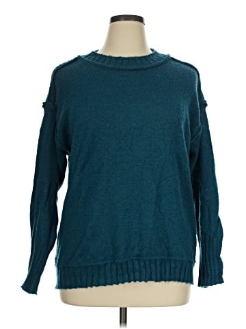 dip Pullover Sweater (view 1)
