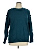 dip Teal Pullover Sweater Size 1X - photo 1