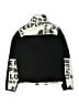 The North Face 100% Polyester Graphic Black Track Jacket Size L (youth) - photo 2