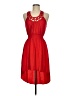 Self Esteem Red Cocktail Dress Size M - photo 1