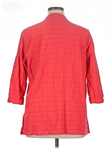 Lands' End 3/4 Sleeve T-Shirt (view 2)