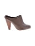 Gap 100% Leather Brown Mule/Clog Size 8 - photo 1