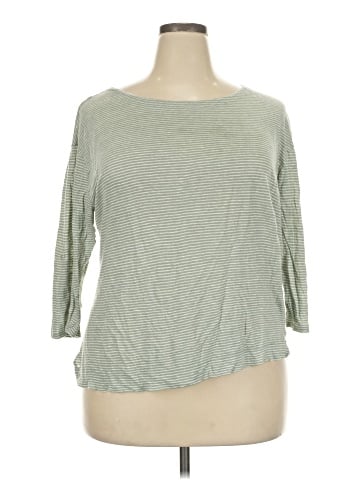 Adrienne Vittadini 3/4 Sleeve T-Shirt (view 1)