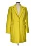 DKNY Yellow Coat Size 12 - photo 1