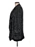 Diane von Furstenberg 100% Silk Silver Coat Size 6 - photo 5