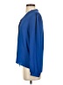 Forever 21 100% Polyester Blue Long Sleeve Blouse Size S - photo 5