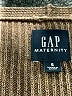 Gap - Maternity 100% Cotton Brown Pullover Sweater Size Sm Maternity - photo 3