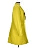 DKNY Yellow Coat Size 12 - photo 4
