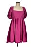 Lush Hearts Pink Casual Dress Size M - photo 1
