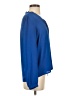 Forever 21 100% Polyester Blue Long Sleeve Blouse Size S - photo 4